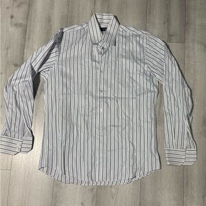 Hugo Boss Striped Men's Shirt